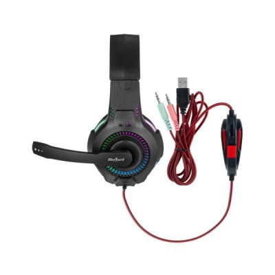 Slúchadlá s mikrofónom GH-20 Rebel Slúchadlá s mikrofónom GH-20 Rebel