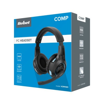 Slúchadlá s mikrofónom GH-20 Rebel Slúchadlá s mikrofónom GH-20 Rebel