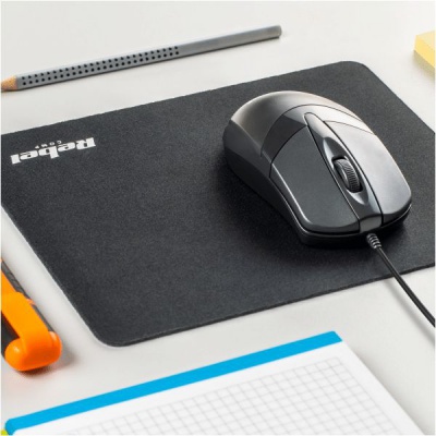 Podložka pod myš REBEL čierna Podložka pod myš REBEL čierna