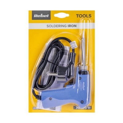 Spájkovačka s reguláciou výkonu od 40 do 130W -keramický orievač Spájkovačka s reguláciou výkonu od 40 do 130W -keramický orievač