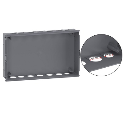 Rozvodnica zapustená 12-modulová SCHNEIDER EASY9 biela