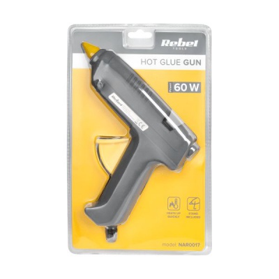 Termo lepiaca pištoľ stredná 40W CE Termo lepiaca pištoľ stredná 40W CE