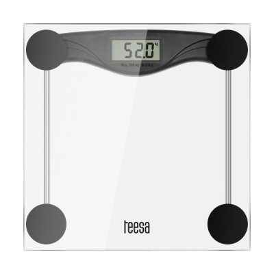 Váha osobná sklenená TEESA Váha osobná sklenená TEESA