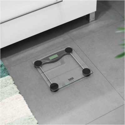 Váha osobná sklenená TEESA Váha osobná sklenená TEESA