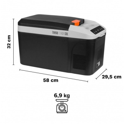 Prenosná chladnička s mrazením 13L TEESA DC12/24V AC 230V