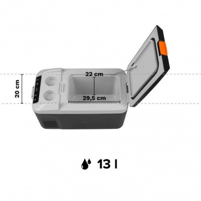 Prenosná chladnička s mrazením 13L TEESA DC12/24V AC 230V
