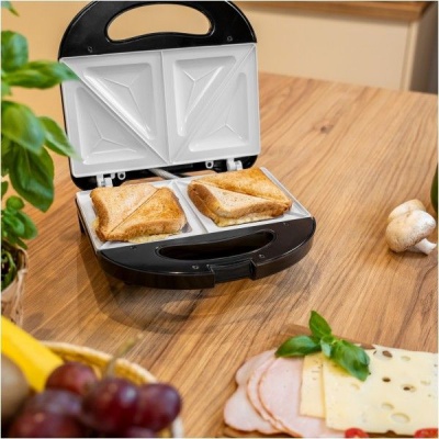 Sendvičovač s keramickými platňami TEESA Sendvičovač s keramickými platňami TEESA