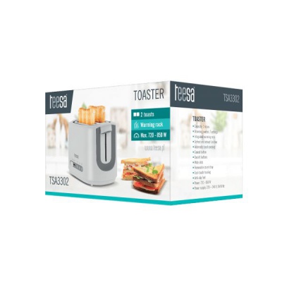 Hriankovač TEESA TSA3302 850W Hriankovač TEESA TSA3302 850W