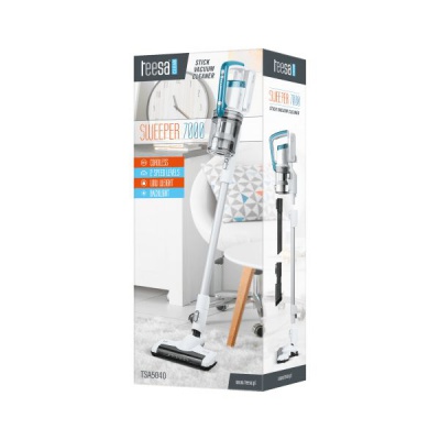 Vysávač akumulátorový 2v1 TEESA SWEEPER 7000