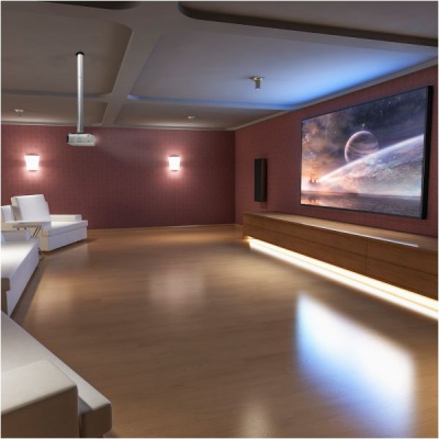 Držiak pre projektory - stropný