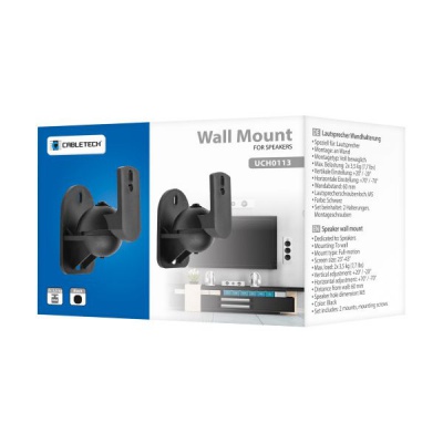 Držiak nástenný pre reproduktory max 3.5kg