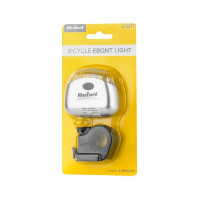 LED svietidlo na bicykel predné REBEL