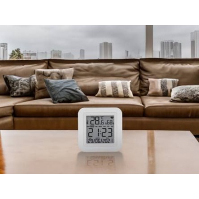 Teplomer s vlhkomerom SMART TUYA / WIFI