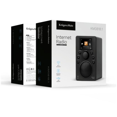 Internetové rádio Kruger&Matz KM0818.1