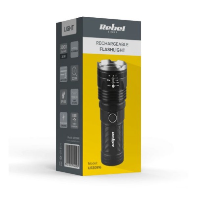 LED svietidlo ručné 20W Rebel