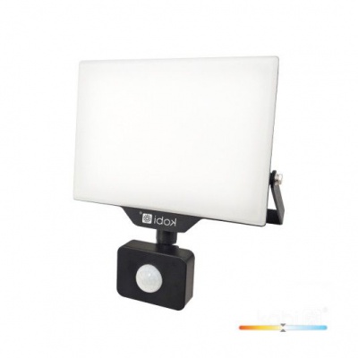 LED Reflektor DELYO MHNC 50W 4000K IP54 senzor Premium