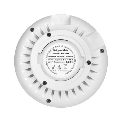 Vnútorná Wi-Fi kamera Kruger&Matz Connect C70 Tuya FishEye