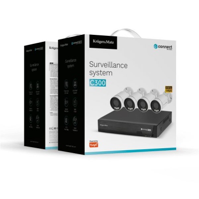 Kamerový set Kruger&Matz Connect C300 IP