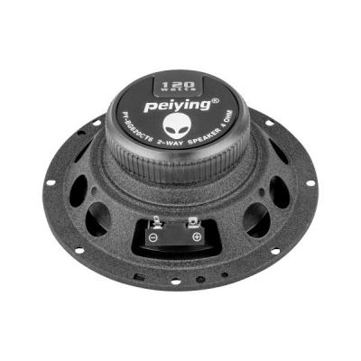 Auto reproduktory Peiying Alien BG620CT6 6.5" komponentné 120W