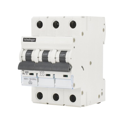 Istič 3P B50A 6kA Schelinger