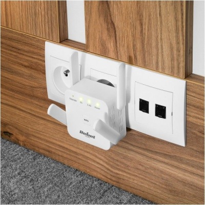WiFi Extender-zosilňovač bezdrôtovej Wi-Fi siete 2.4/5GHz REBEL