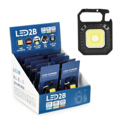 Vreckové multifunkčné LED svietidlo X-MPR MICRO CCT