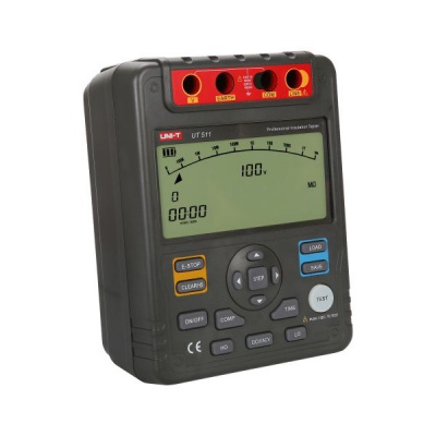 Tester izolačného odporu UT511