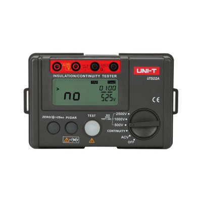 Merací prístroj izolačného odporu  UT502A UNI-T