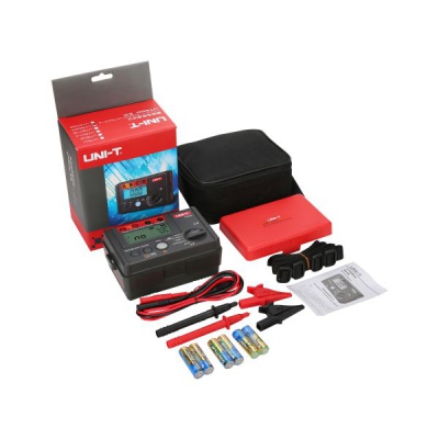 Merací prístroj izolačného odporu  UT502A UNI-T