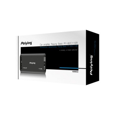 Autozosilňovač Peiying Basic PY-B4C110R 4 kanály