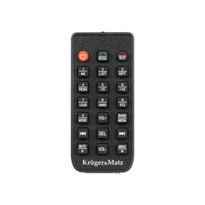 Autorádio Kruger&Matz model KM2012  4 x 25 W