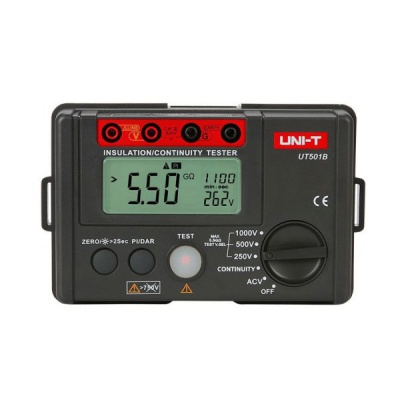 Merací prístroj izolačného odporu  UT501B UNI-T