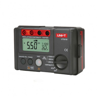 Merací prístroj izolačného odporu  UT501B UNI-T
