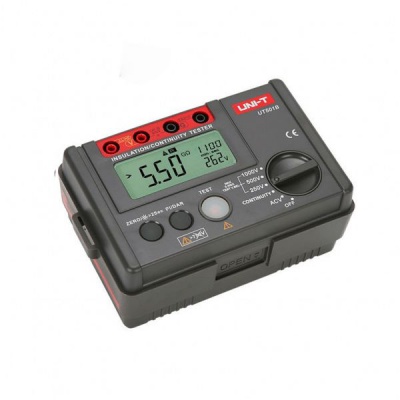 Merací prístroj izolačného odporu  UT501B UNI-T