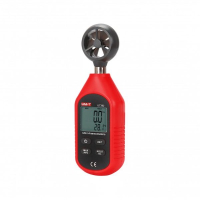 Merací prístroj UT363 UNI-T-anemometer s funkciou merania teplot