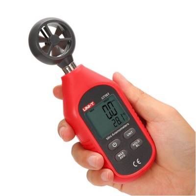 Merací prístroj UT363 UNI-T-anemometer s funkciou merania teplot