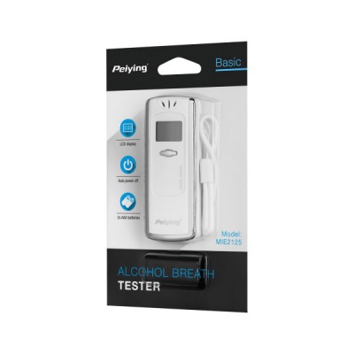 Tester alkoholu AT567 PEIYING