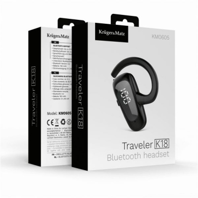 Slúchadlo bluetooth Kruger&Matz Traveler K18