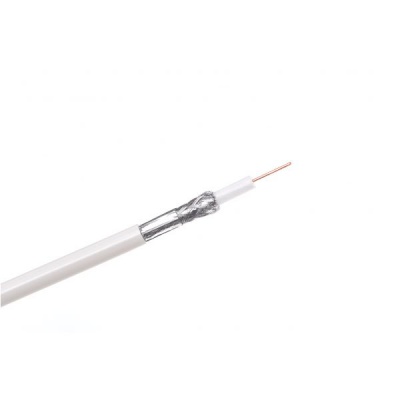 Kábel koaxiálny F690BV CU + dvojité tienenie (100m)