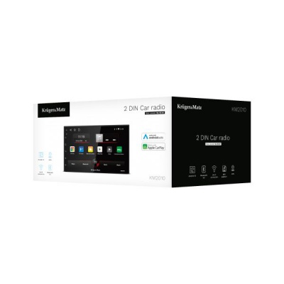 Autorádio Kruger&Matz CarPlay/AndroidAuto