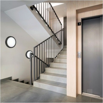 Led svietidlo NAIROS G2 24W čierny PREMIUM