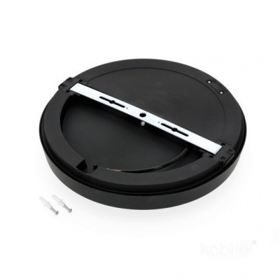 Led svietidlo NAIROS G2 24W čierny PREMIUM