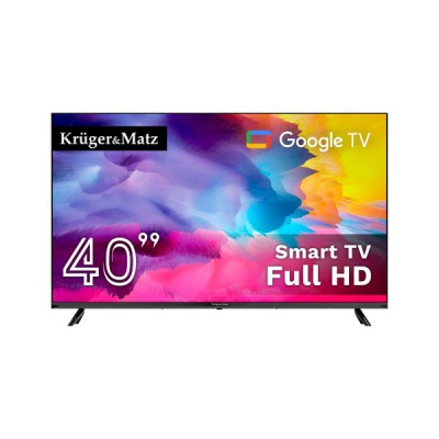 Televízor Kruger&Matz 40" (102cm)FHD Google TV H.265 DVB-T2/S2/C