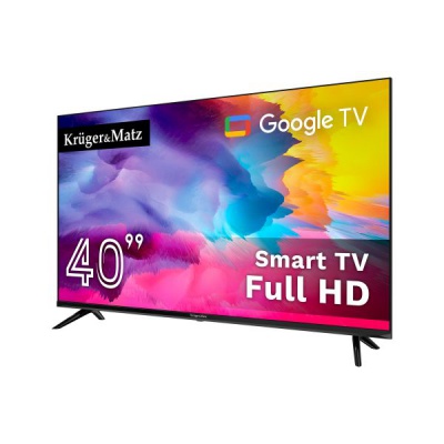 Televízor Kruger&Matz 40" (102cm)FHD Google TV H.265 DVB-T2/S2/C