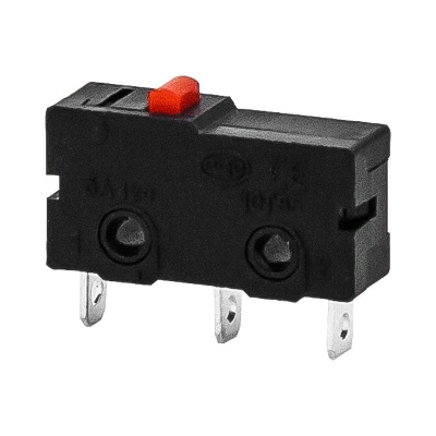 Koncový mikrospínač 20mm 3pin
