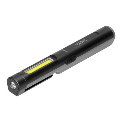 Vreckové LED svietidlo 5+3W, 300+70lm, 600mAh