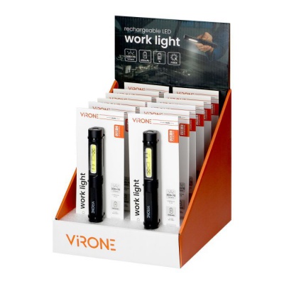 Vreckové LED svietidlo 5+3W, 300+70lm, 600mAh