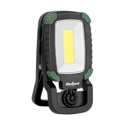 LED svietidlo 5W Rebel 2000mAh