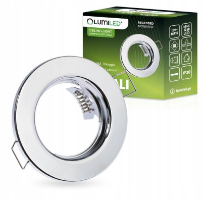 Svietidlo bodové pevné ARDALI OH14 leskly chrom