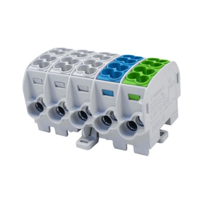 Svorka SCB 25-5x sivá/modrá/zelená SIMET